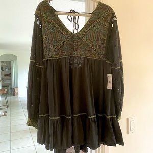 COPY - Free people flowy mini dress